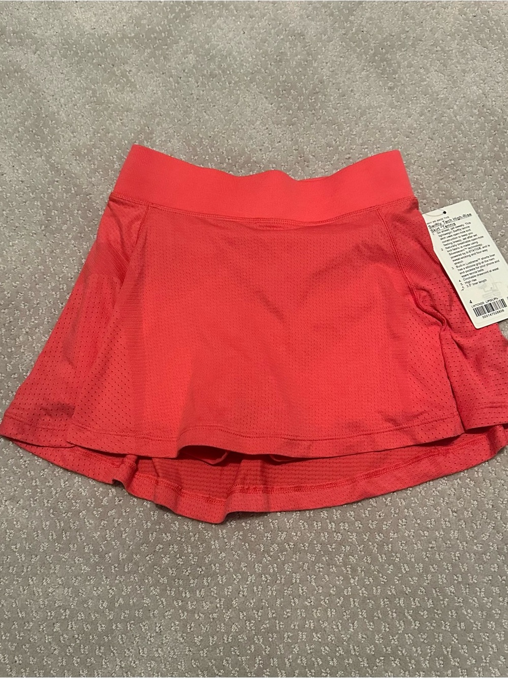 Lululemon Swiftly Tech High-Rise Skirt Tennis